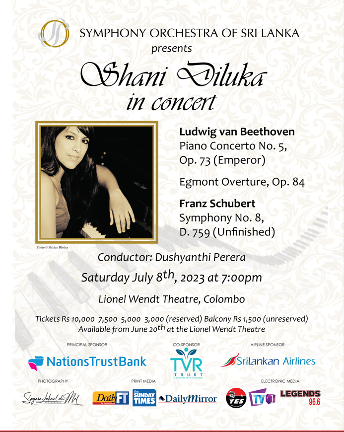 Shani Diluka In Concert